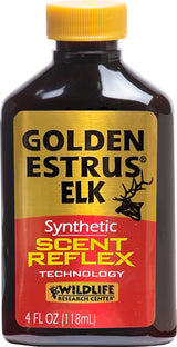 WILD 44714  GOLDEN ESTRUS ELK  BIO-SYNTHETIC   4OZ