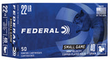 FED 710          22LR HV 40GR CPPR PLTED    50/100