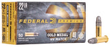 FED 719          22LR GOLD MDL TRGTHV 40GR  50/100