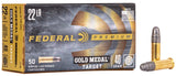 FED 711B         22LR GOLD MDL MATCH 40GR   50/100