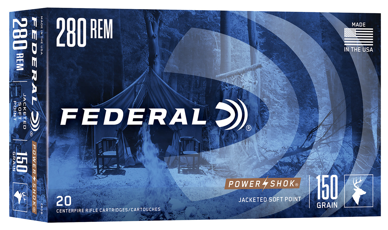 FED 280B         280REM 150GR POWERSHOK SP   20/10