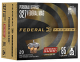 FED PD327HS1 H   327MAG 85GR HYDRA-SHOK JHP  20/10