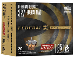 FED PD327HS1 H   327MAG 85GR HYDRA-SHOK JHP  20/10