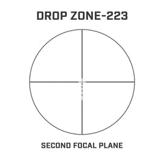 BUSH AR71424     1-4X24MM AR OPTICS DZ223 BLK 30MM