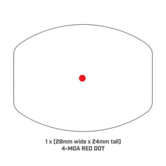 BUSH RXM300      1X28MM RXM-300 BLACK