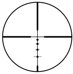 BUSH R3-61850S11 6-18X50 R3 BLACK RIFLESCOPE