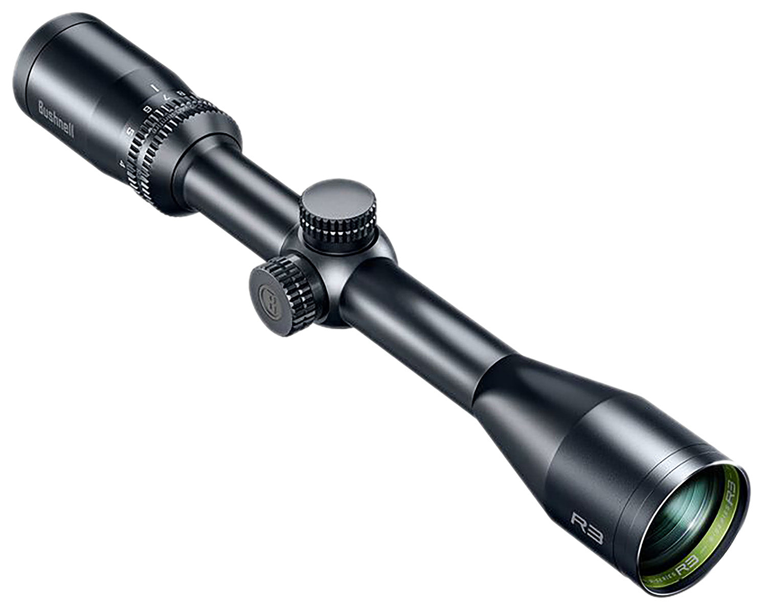 BUSH R3-41240S4  4-12X40 R3 RIMFIRE BLACK RIFLESCP