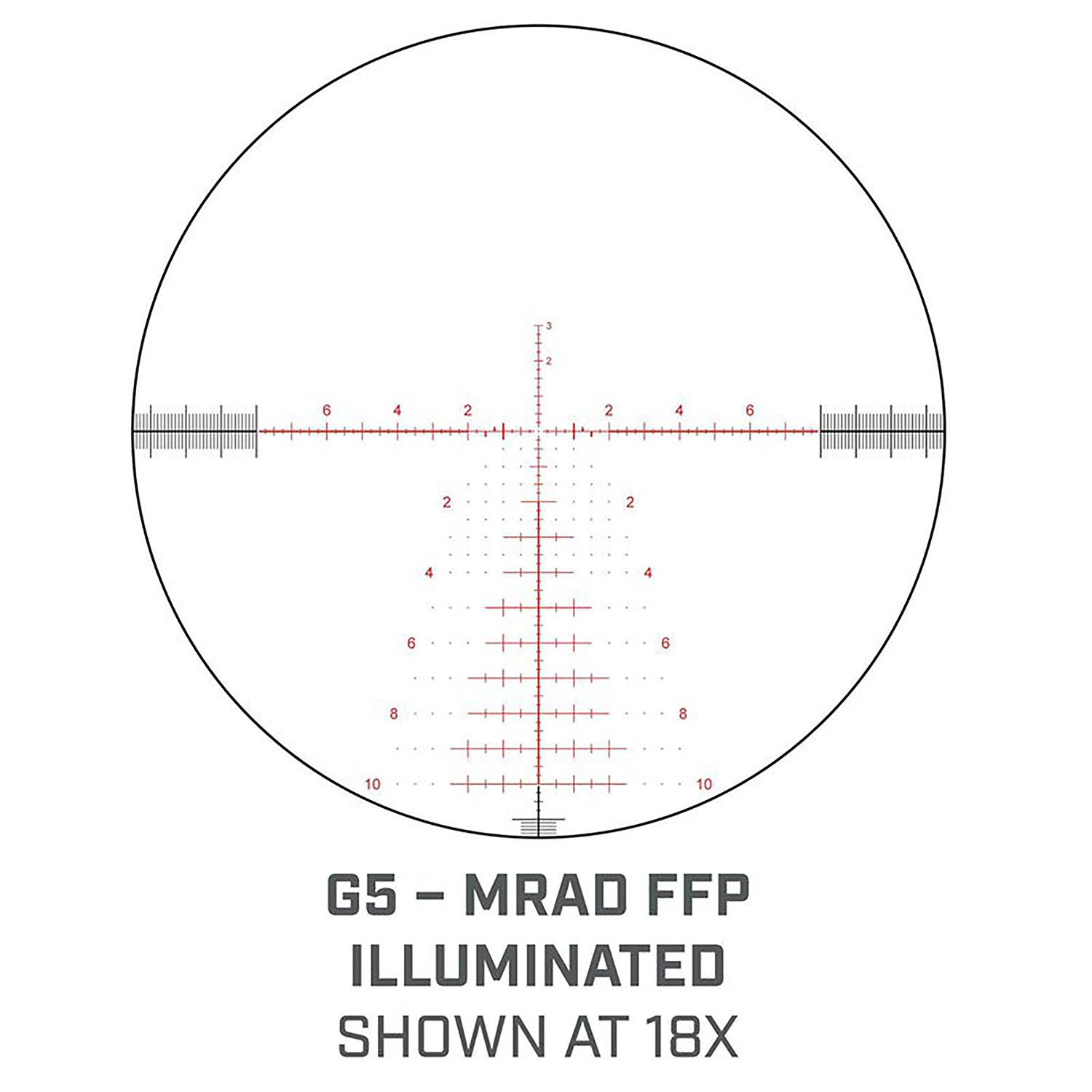 BUSH ETXRS3G5I   ELITE TACTICAL 6-36X56 ELITE TACT