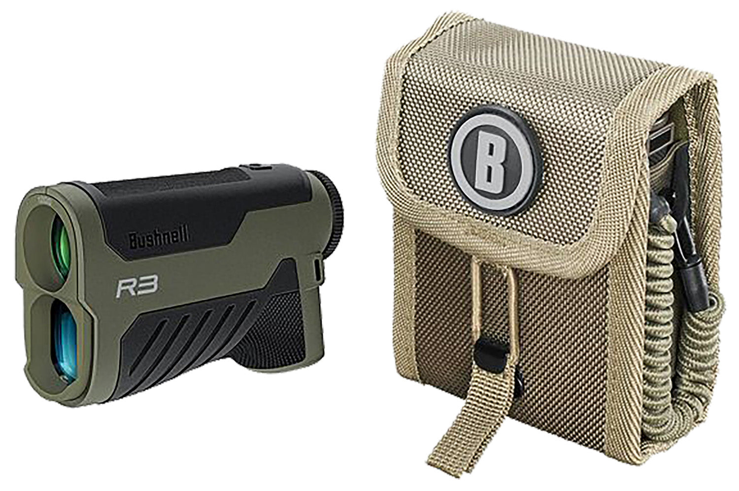 BUSH R3-1200     6X25 R3 RANGEFINDER RANGER GREEN