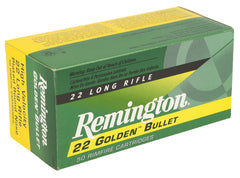 REM R21006 22 GLDN BULLET 22 LR HV 40GR RN  50/100
