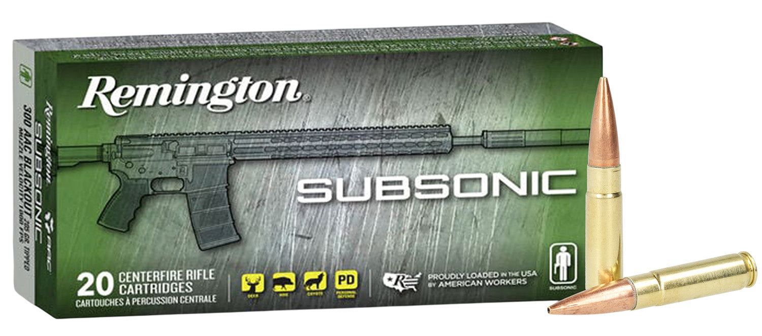 REM 28430  S300AAC4 300 AAC BLACKOUT 220GR  20/10