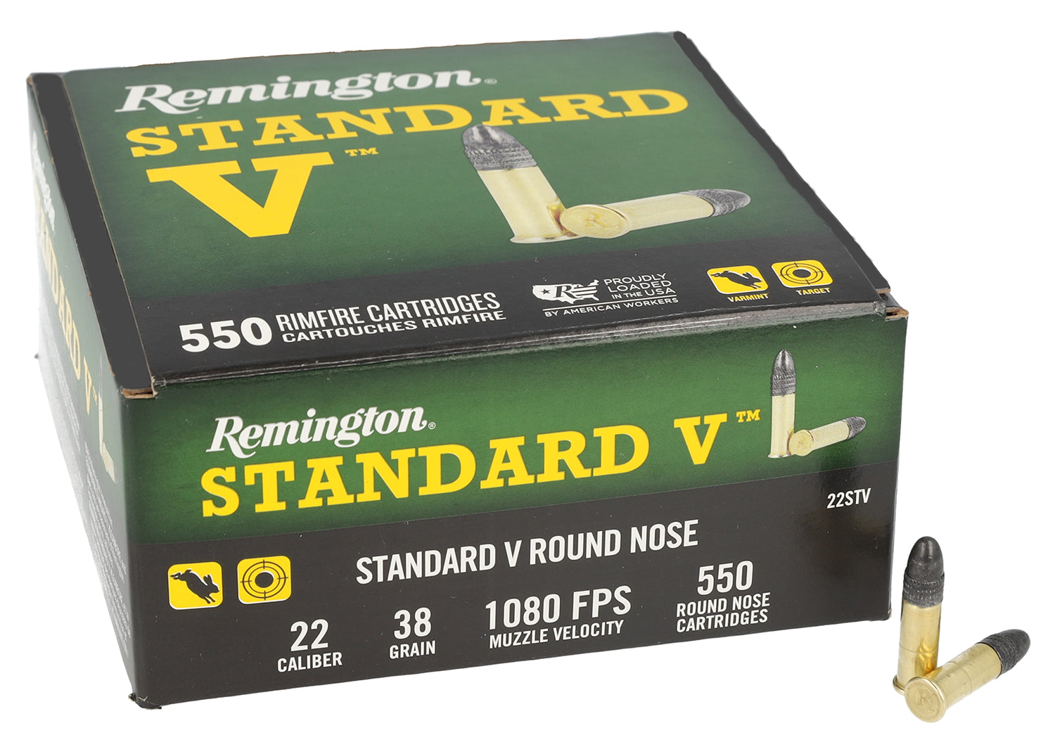 REM R20988 22LR 38GR STANDARD V LRN 550/12