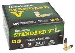 REM R20988 22LR 38GR STANDARD V LRN 550/12