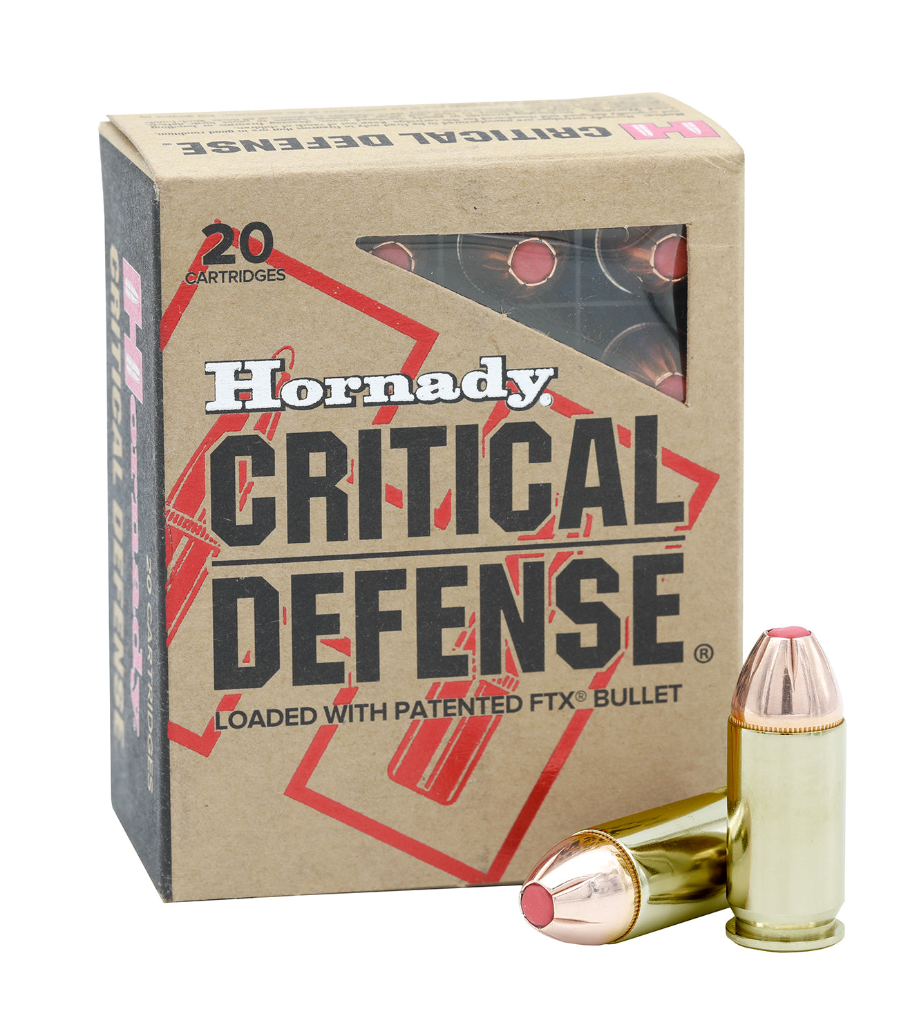 HORN 90923  CRITDEF     45+P    185 FTX      20/10