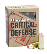 HORN 90923  CRITDEF     45+P    185 FTX      20/10