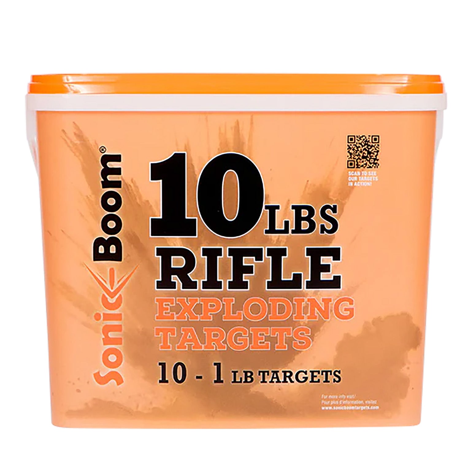 SONIC BOOM SBT0110P    1LB EXPLODING TARGET   10PK