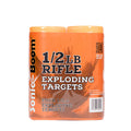 SONIC BOOM SBTHP4P   1/2LB EXPLODING TARGET    4PK