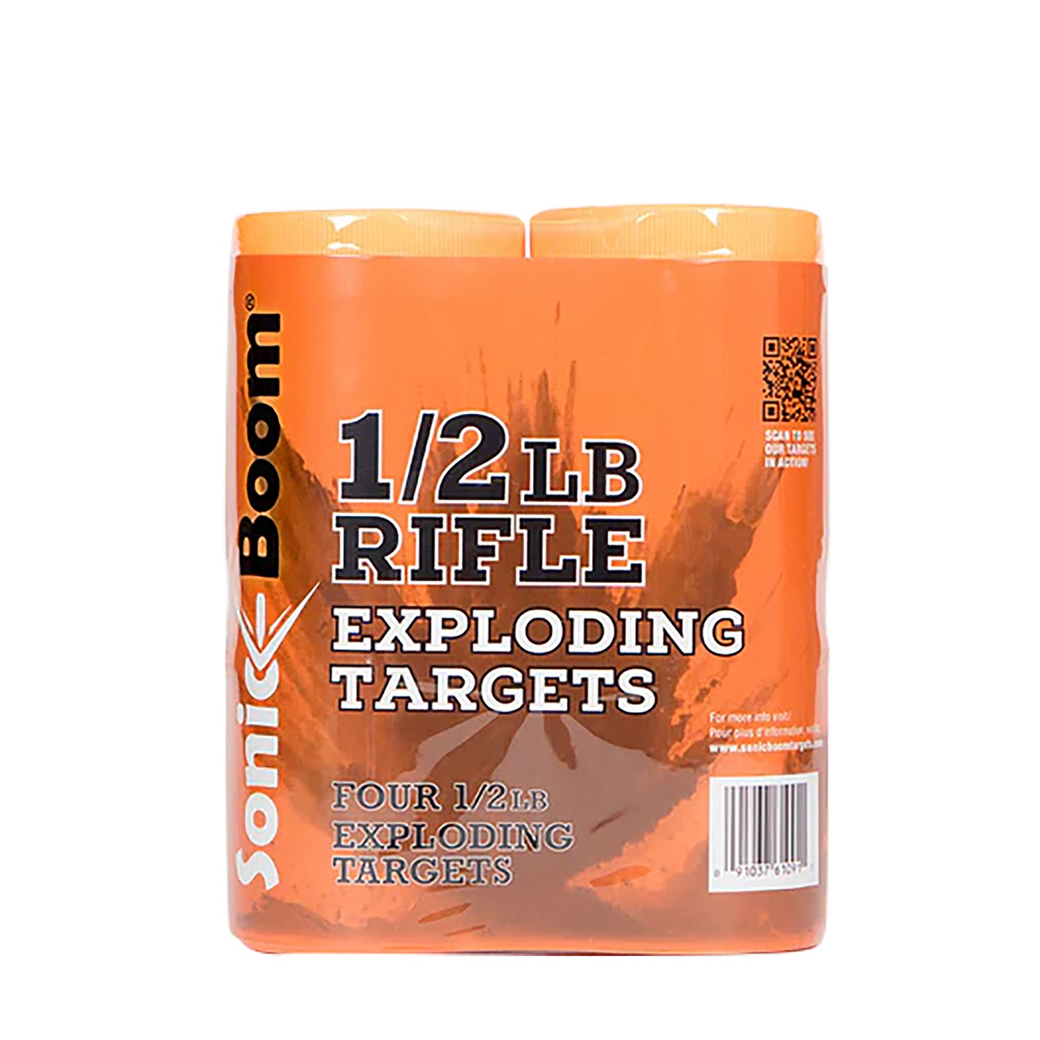 SONIC BOOM SBTHP4P   1/2LB EXPLODING TARGET    4PK