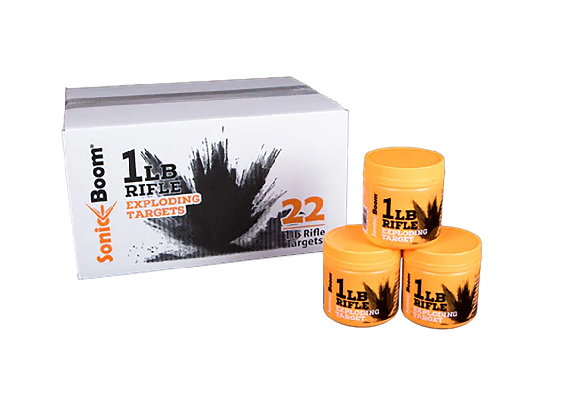 SONIC BOOM SBT0120P    1LB EXPLODING TARGET   22PK