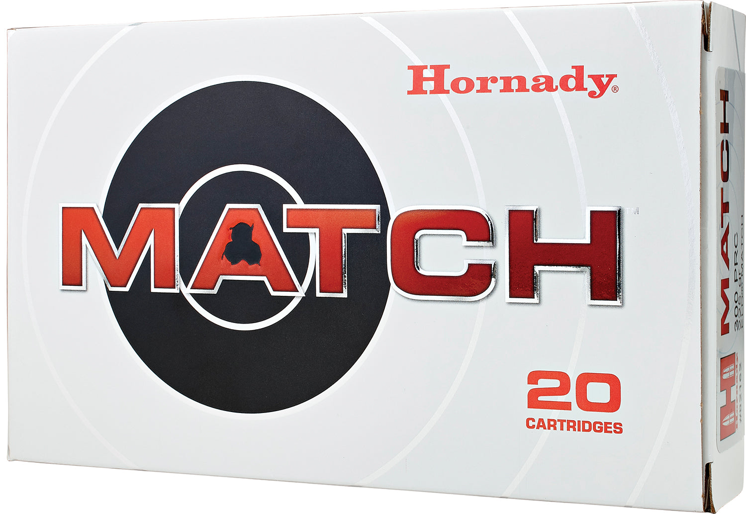 HORN 81421  MATCH      25CRD     134 ELD-M   20/10