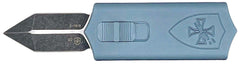 TEMP SMCAGB121 SENTINEL MONEY CLIP BLU/BLK DAGGER