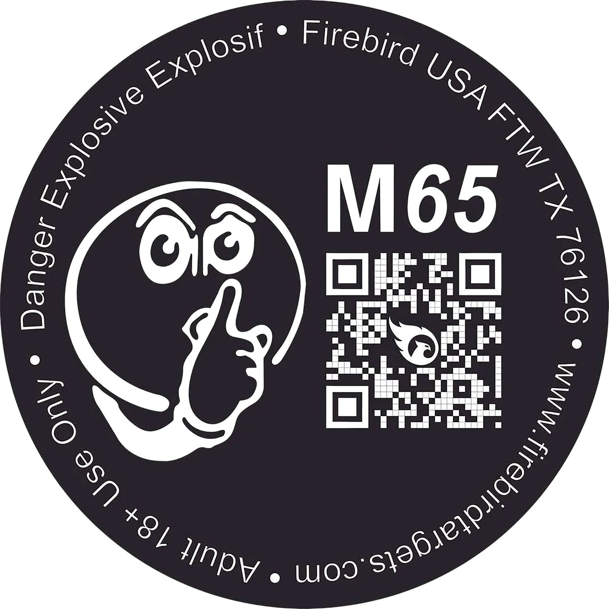 FIREBIRD M65     M65    DETONATING TARGETS      10