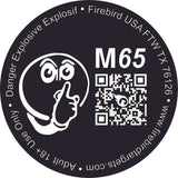 FIREBIRD M65     M65    DETONATING TARGETS      10