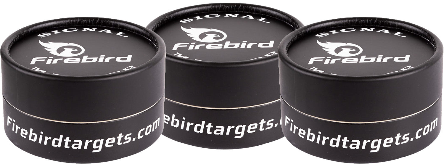 FIREBIRD SM-CB   SIGNAL MARKER CLOAKING BLK    3PK