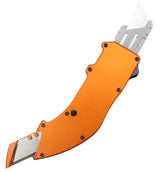 TEMP BC-ORG    SQUIRE ALUM UTILITY RAZOR  ORG