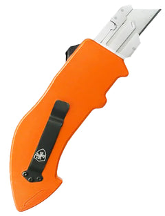 TEMP BC-ORG    SQUIRE ALUM UTILITY RAZOR  ORG