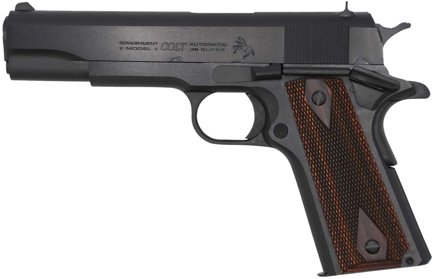 COLT O1911C38-RB    GOVMNT       38SUP  5  RYLBLU