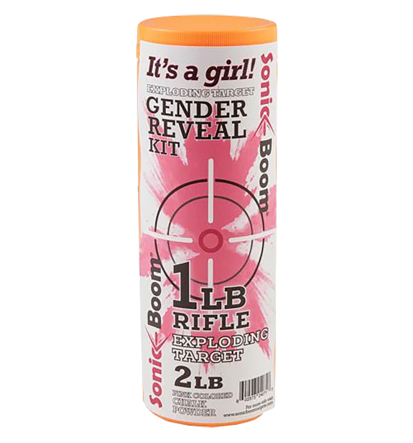 SONIC BOOM SBTGRGIRL  EXPLODING GENDER REVEAL GIRL