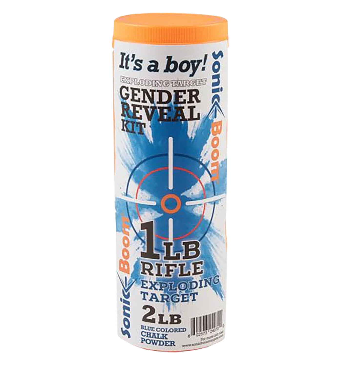 SONIC BOOM SBTGRBOY   EXPLODING GENDER REVEAL  BOY