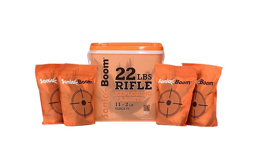 SONIC BOOM SBT0211P    2LB EXPLODING TARGET   11PK