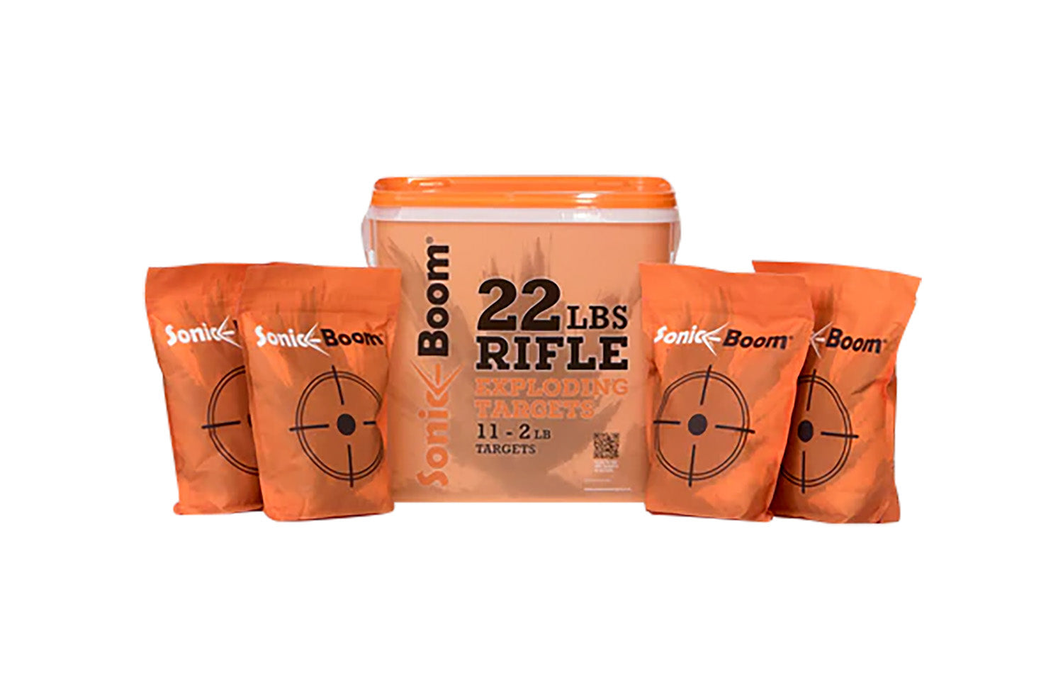 SONIC BOOM SBT0211P    2LB EXPLODING TARGET   11PK