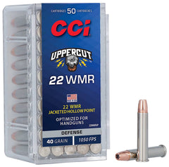 CCI 22WMRUP   22WMR 40GR UPPERCUT JHP  50/40