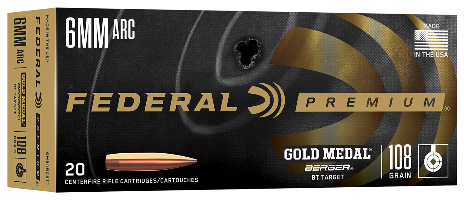 FED GM6ARCBT1    6ARC       120GR OTM AE     20/10