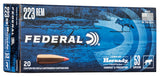 FED V223VM53     223REM 53GR HORNADY V-MAX   20/10