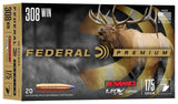 FED P308LRX1     308WIN 175GR BARNES LRX     20/10