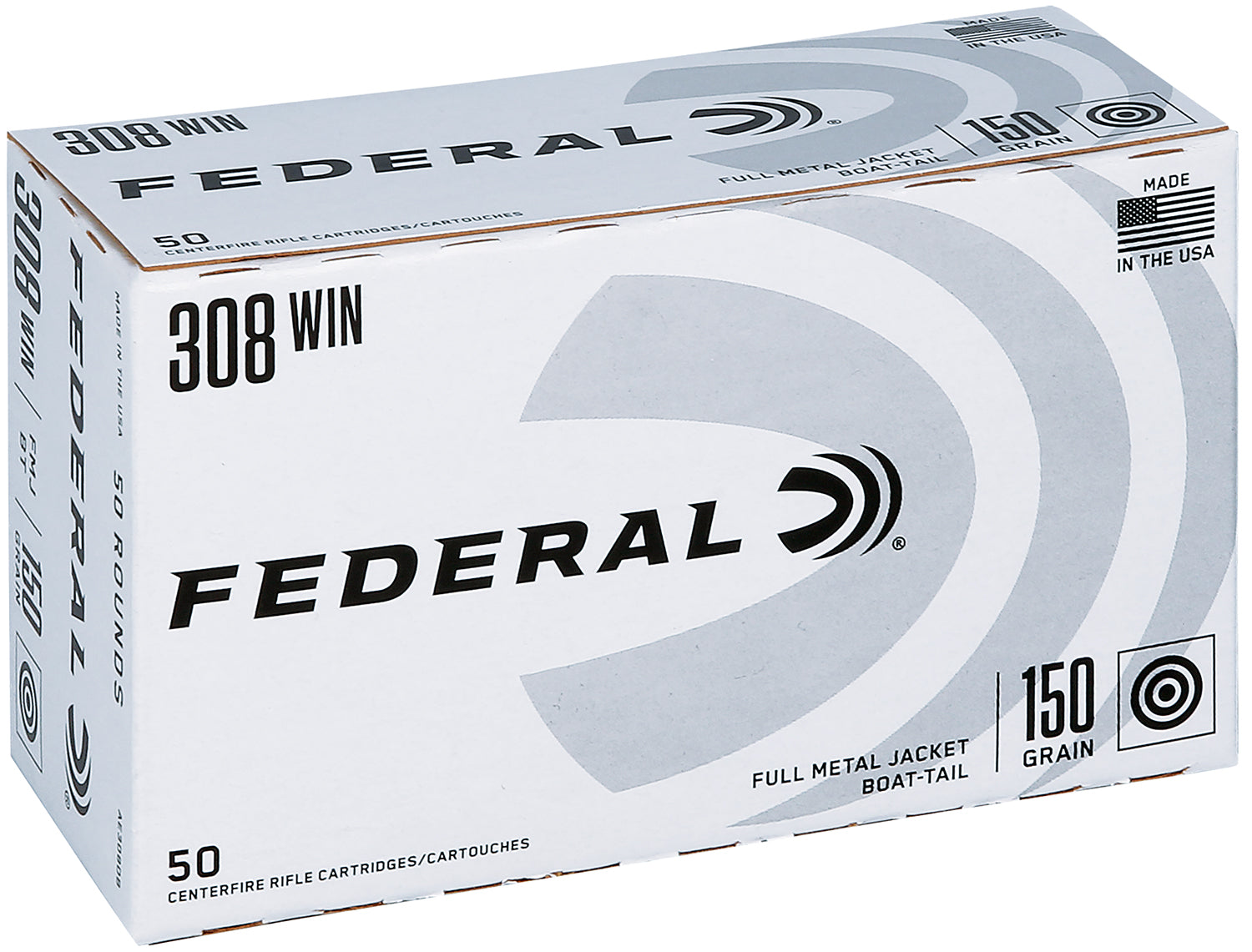FED AE308DB        308WIN   150               50/5