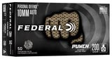 FED PD10P1G      10MM AUTO 200GR PUNCH JHP   50/10