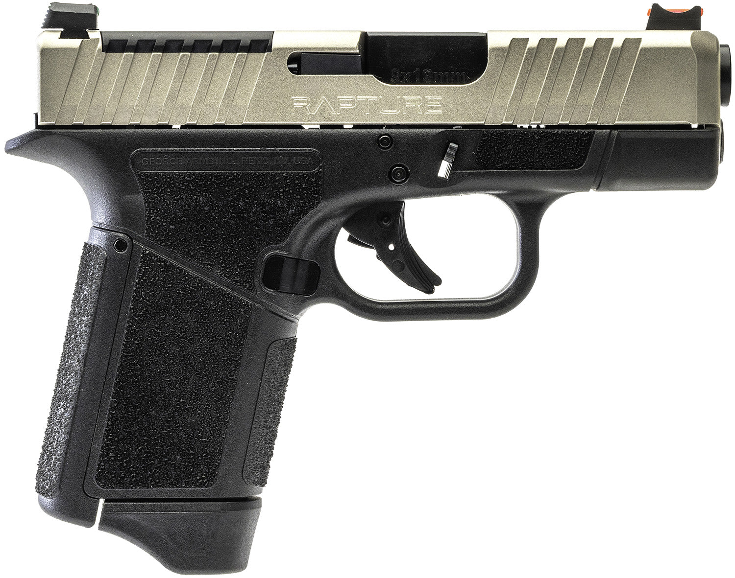 GFORCE GF932512GN   GF9  9MM  3.25  12+1   GRY/NKL