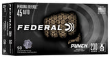 FED PD45P1G      45AUTO 230GR PUNCH JHP      50/10