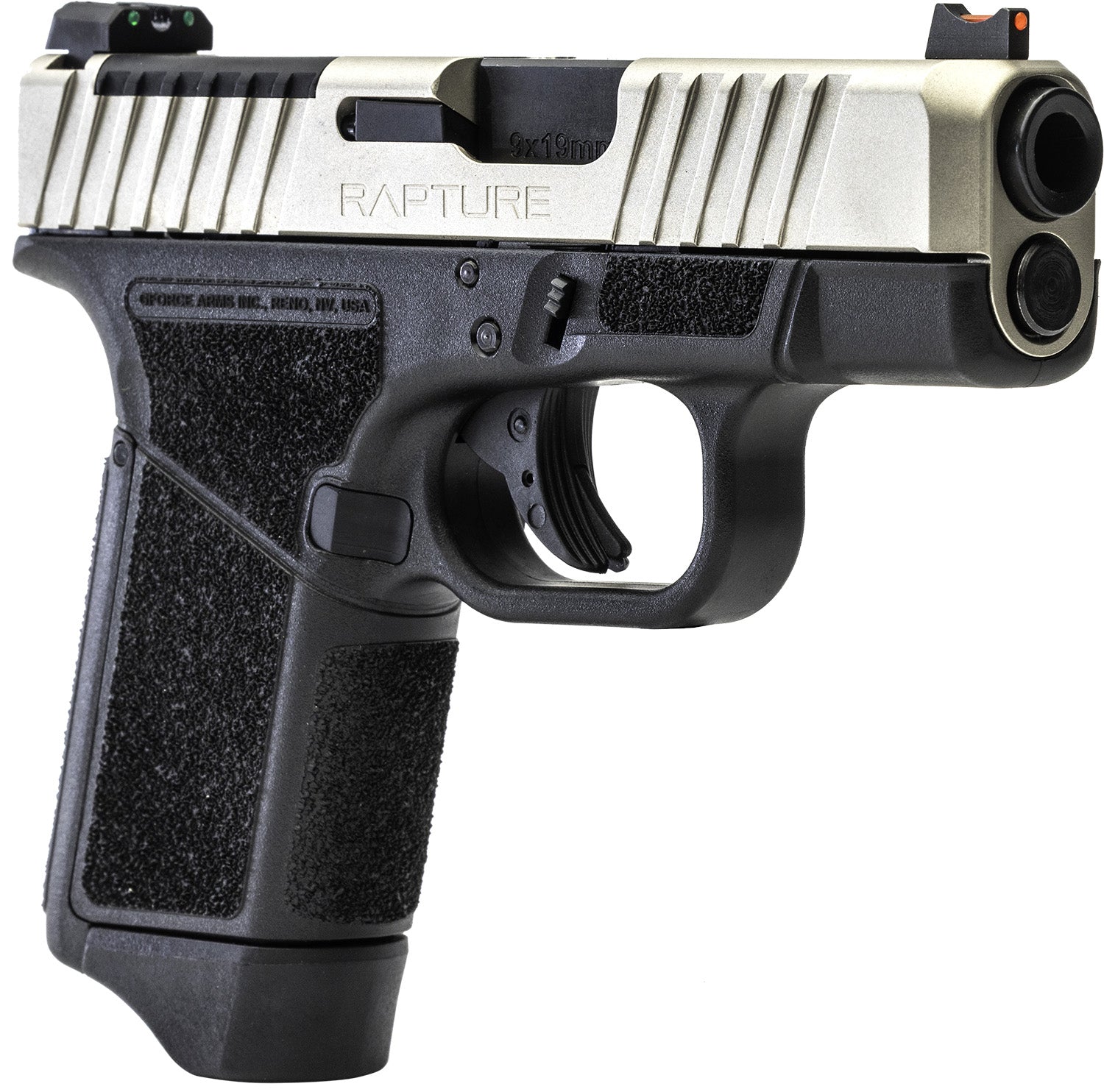 GFORCE GF932512GN   GF9  9MM  3.25  12+1   GRY/NKL