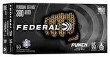 FED PD380P1G     380AUTO 85GR PUNCH JHP      50/10