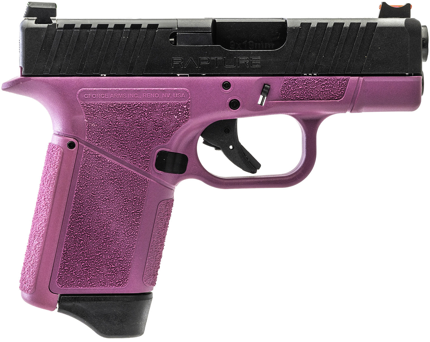 GFORCE GF932512PIB  GF9  9MM  3.25  12+1   PNK/BLK