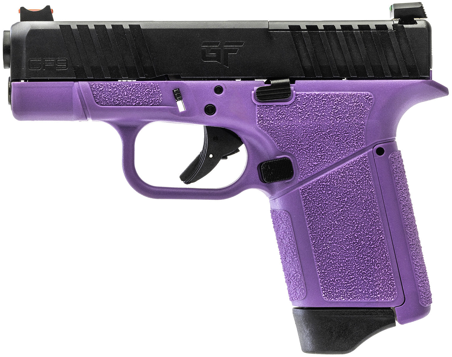 GFORCE GF932512PUB  GF9  9MM  3.25  12+1   PRP/BLK