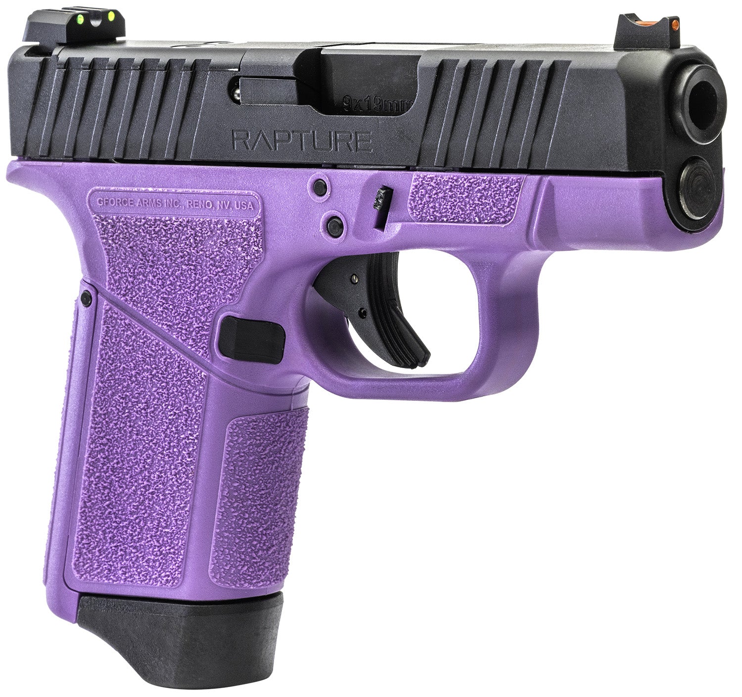 GFORCE GF932512PUB  GF9  9MM  3.25  12+1   PRP/BLK