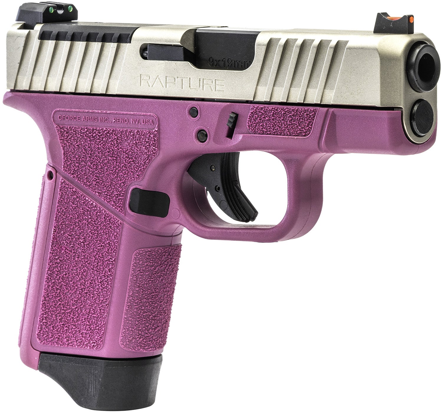 GFORCE GF932512PIN  GF9  9MM  3.25  12+1   PNK/NKL