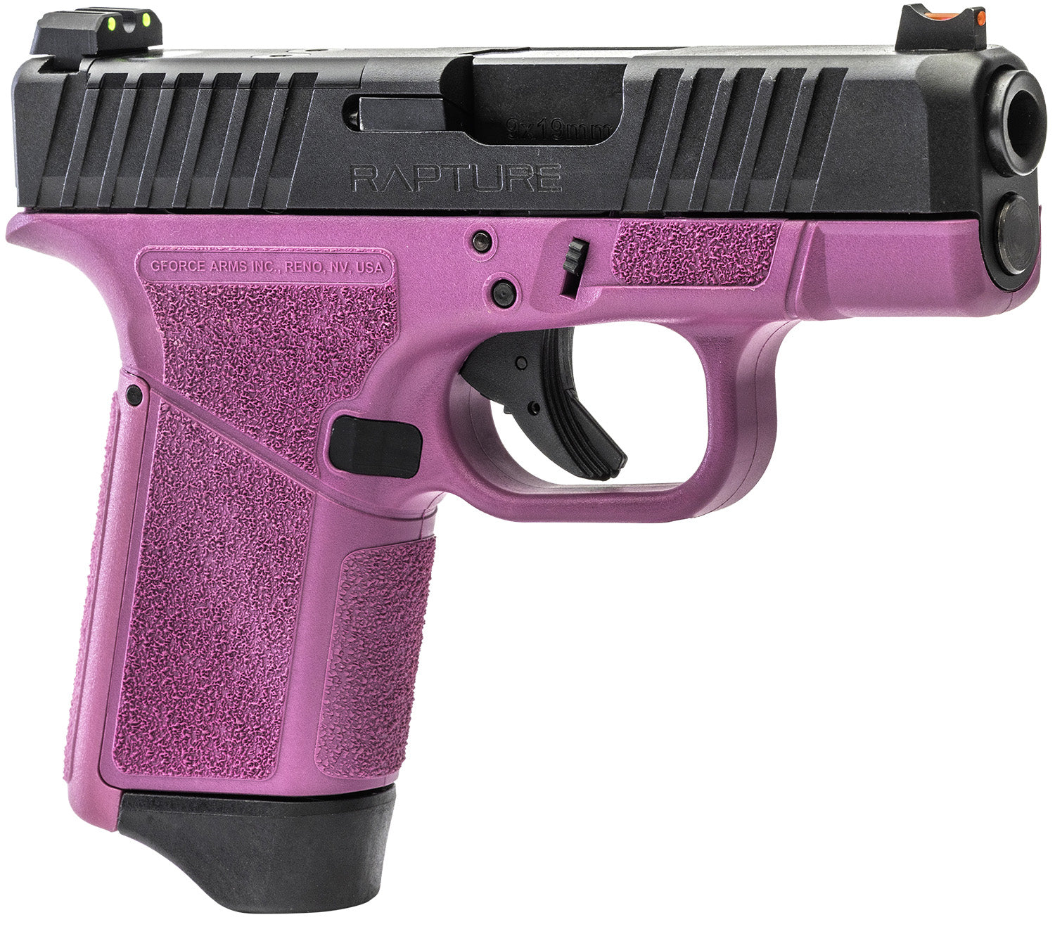 GFORCE GF932512PIB  GF9  9MM  3.25  12+1   PNK/BLK